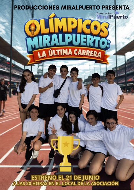 Proyección de "Olímpicos Miralpuerto. La última carrera"