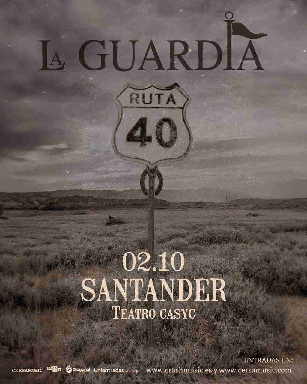 La Guardia. Ruta 40