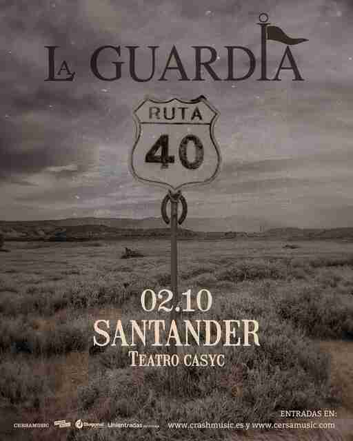 La Guardia. Ruta 40