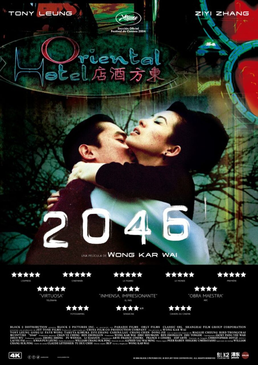 Universo Wong Kar Wai: "2046" (V.O.S.E.)