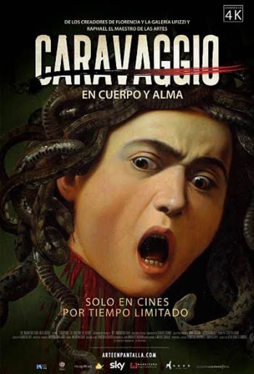 Embajadores del arte: "Caravaggio, en cuerpo y alma"