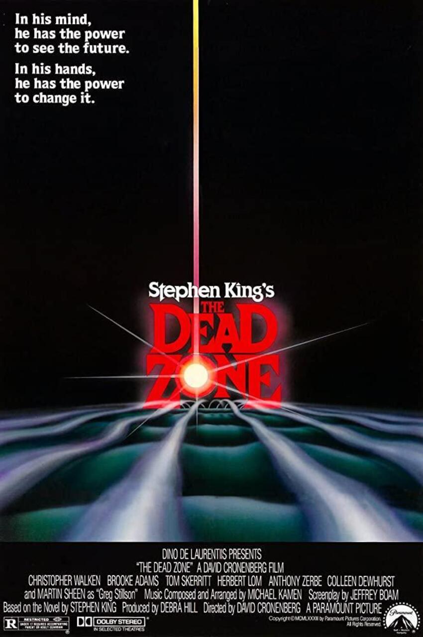 Ciclo David Cronenberg: "The Dead Zone" (V.O.S.E.)