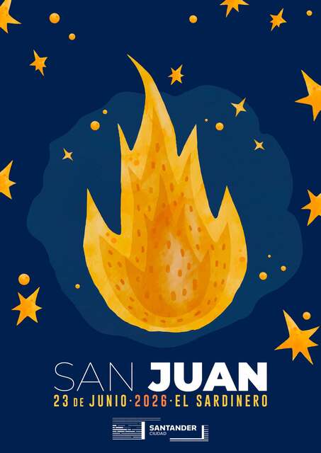 Santander celebra San Juan con la tradicional hoguera, actividades infantiles y una macrodiscoteca
