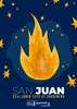 Santander celebra San Juan con la tradicional hoguera, actividades infantiles y una macrodiscoteca