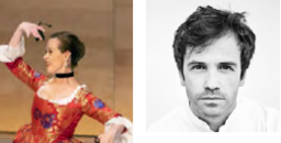 "¡Ritmos! Bailar danzas barrocas". Diana Campoo, danza / Ignacio Prego, clave