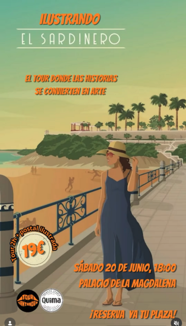 Tour "Ilustrando El Sardinero"