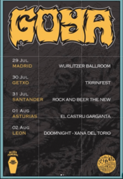 Goya, desde la escena stoner/doom internacional