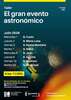 Taller "El gran evento astronómico"