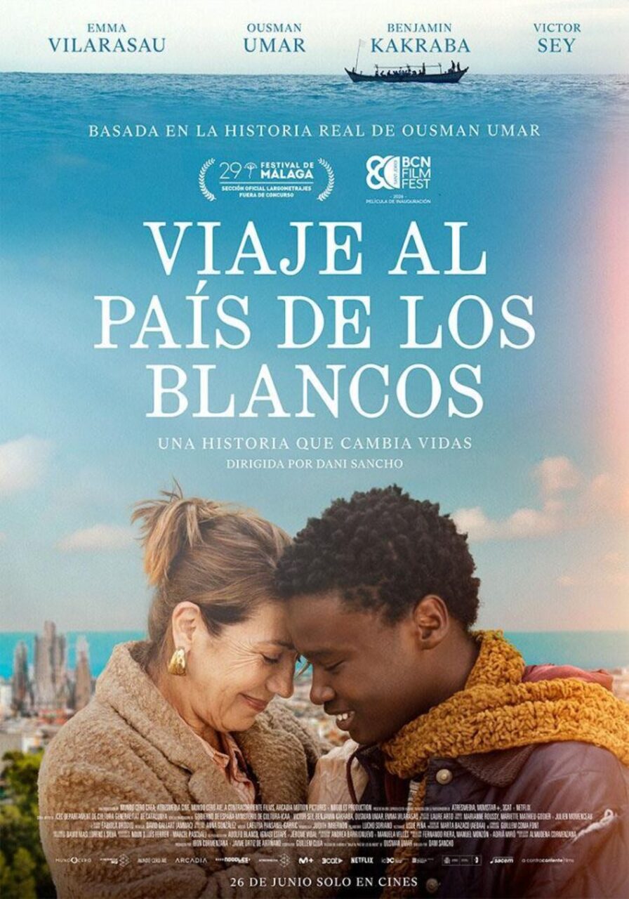 "Viaje al país de los blancos", de Dani Sancho