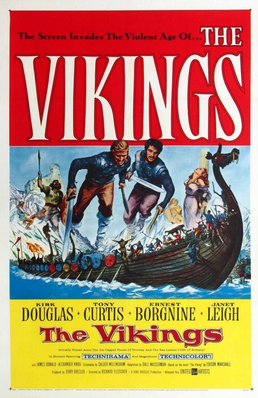 "Los Vikingos", de Richard Fleischer (V.O.S.)