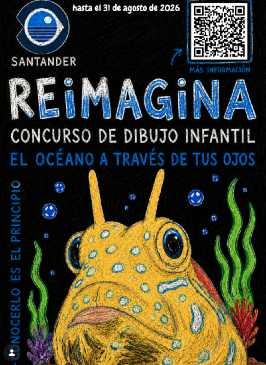 Concurso de dibujo infantil "El océano a través de tus ojos"