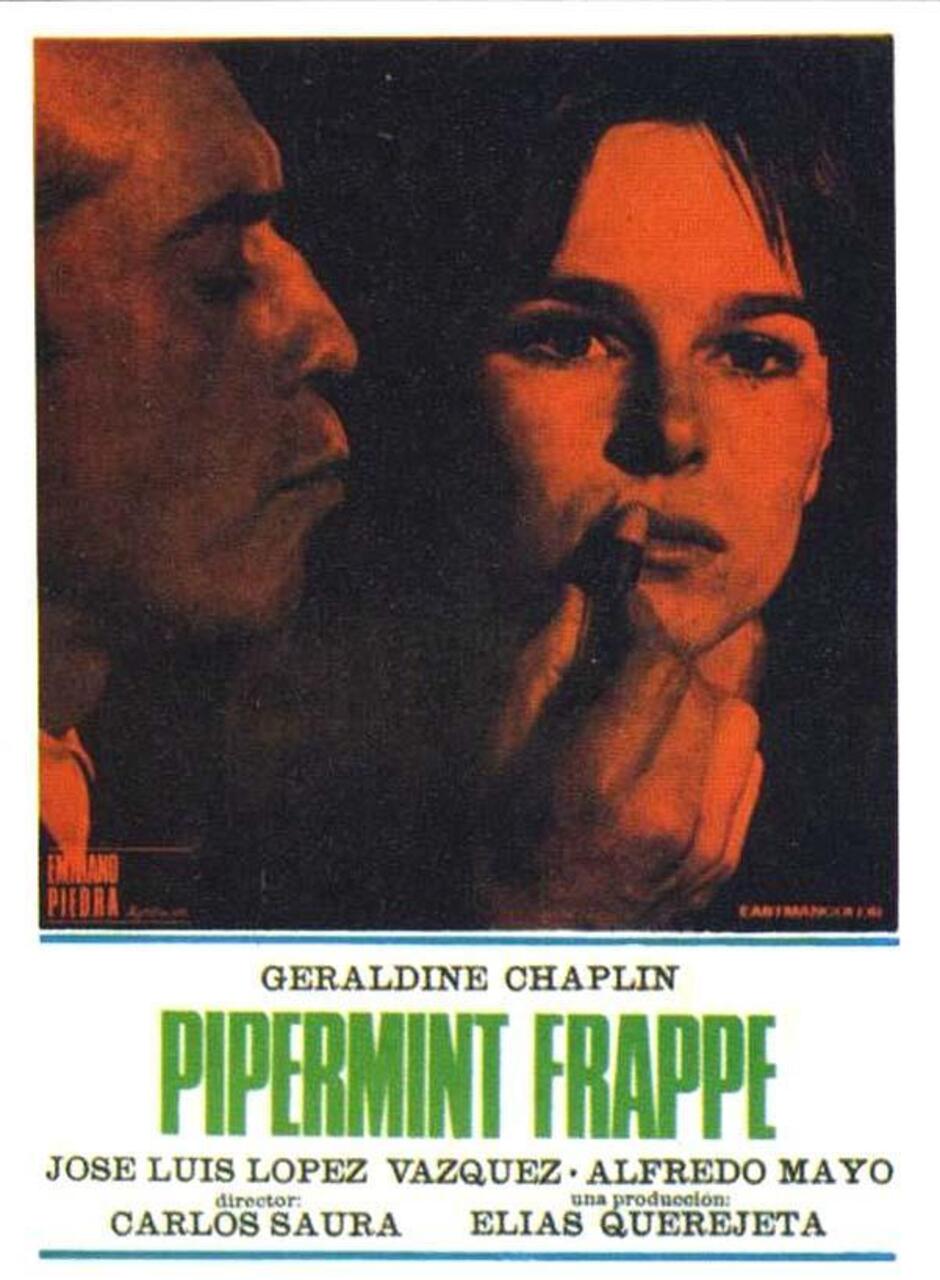"Peppermint Frappé", de Carlos Saura