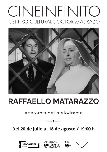 Ciclo dedicado a Raffaello Matarazzo: "Quien esté libre de pecado..."