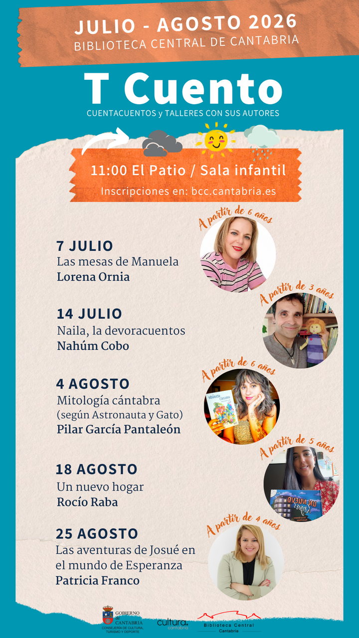 Rocío Raba nos cuenta "Un nuevo hogar"