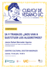 "IA y trabajo: ¿nos van a sustituir los algoritmos?", conferencia