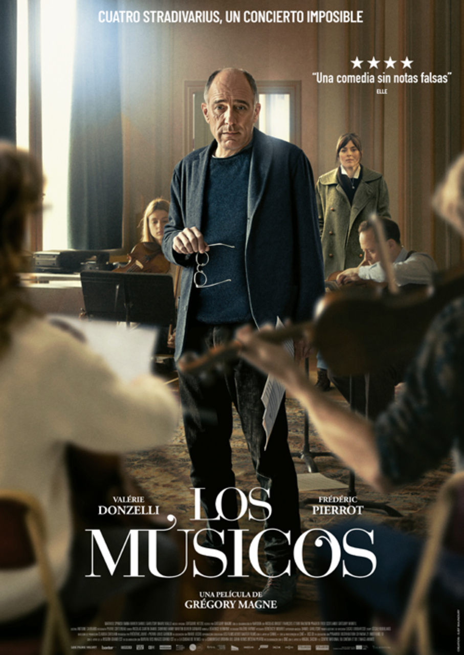 "Los músicos", de Grégory Magne