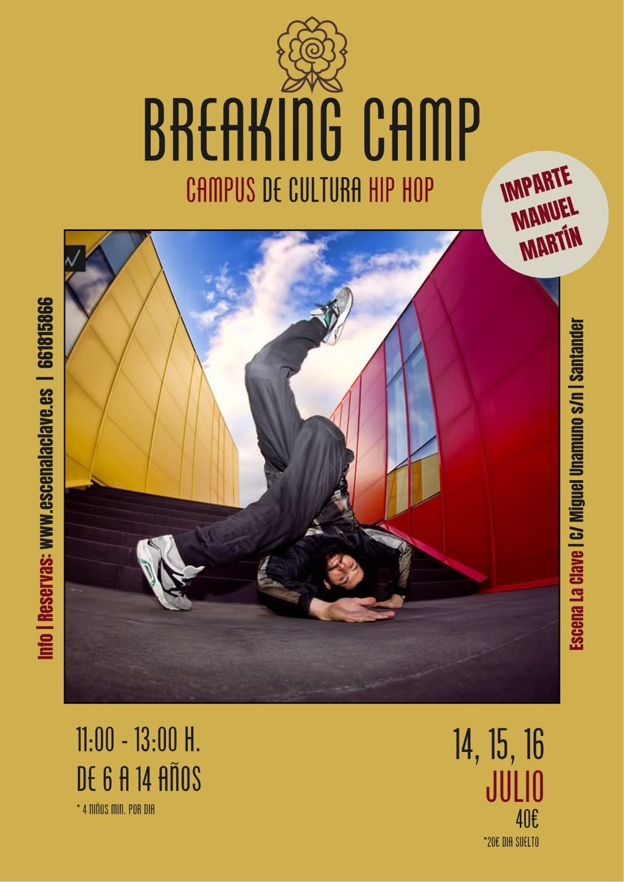 "Breaking Camp", campus de cultura hip hop