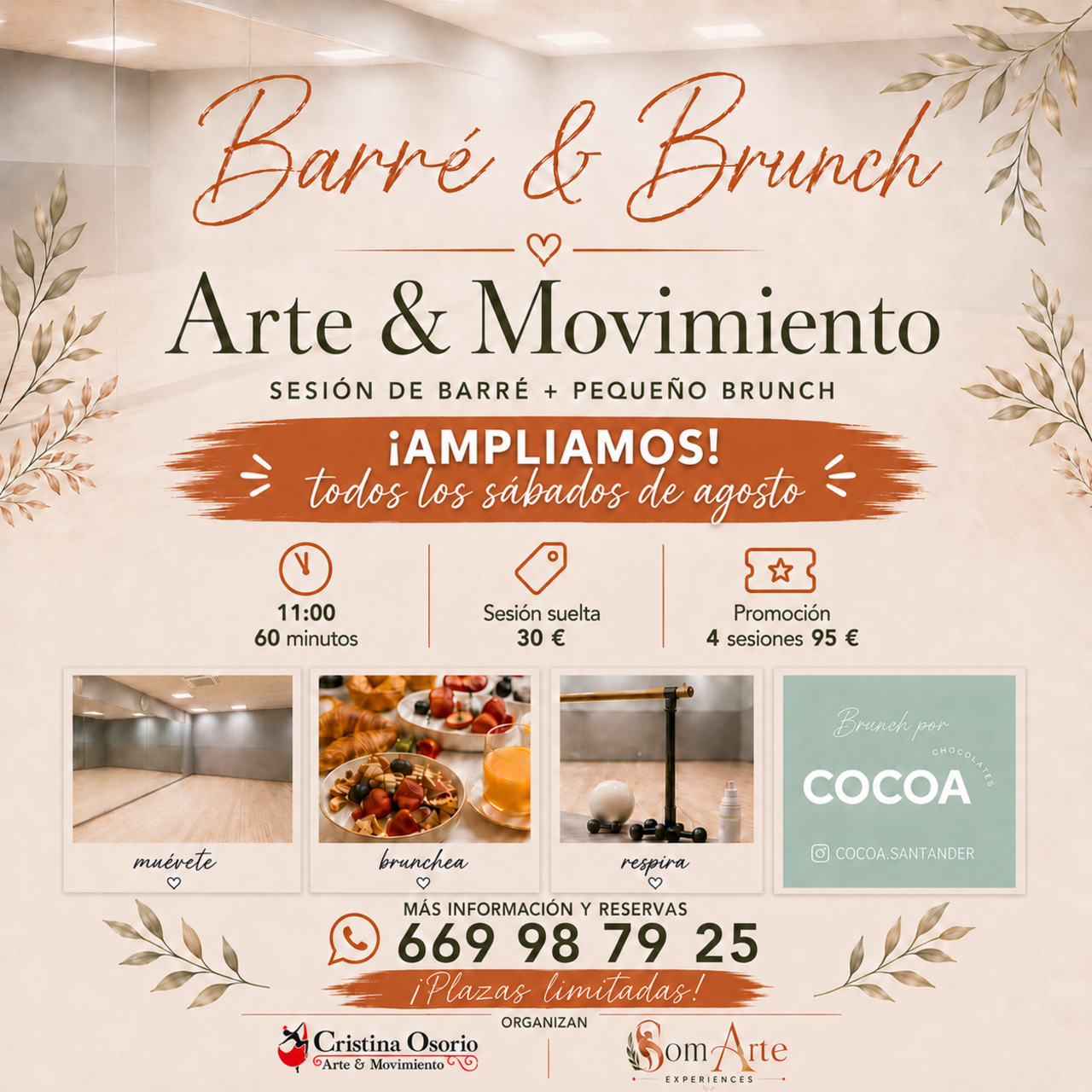 Barré: arte y movimiento