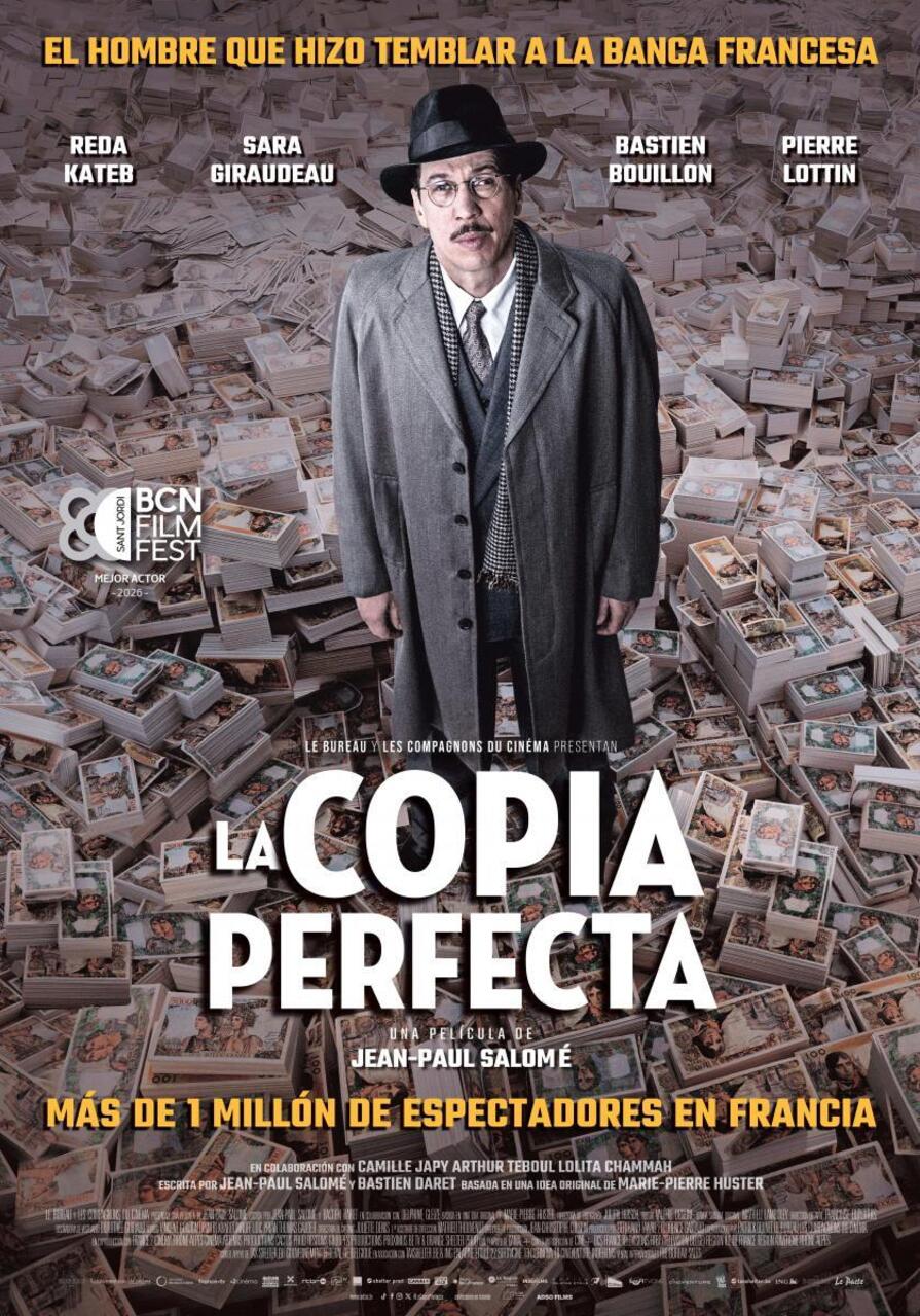 "La copia perfecta", de Jean-Paul Salomé