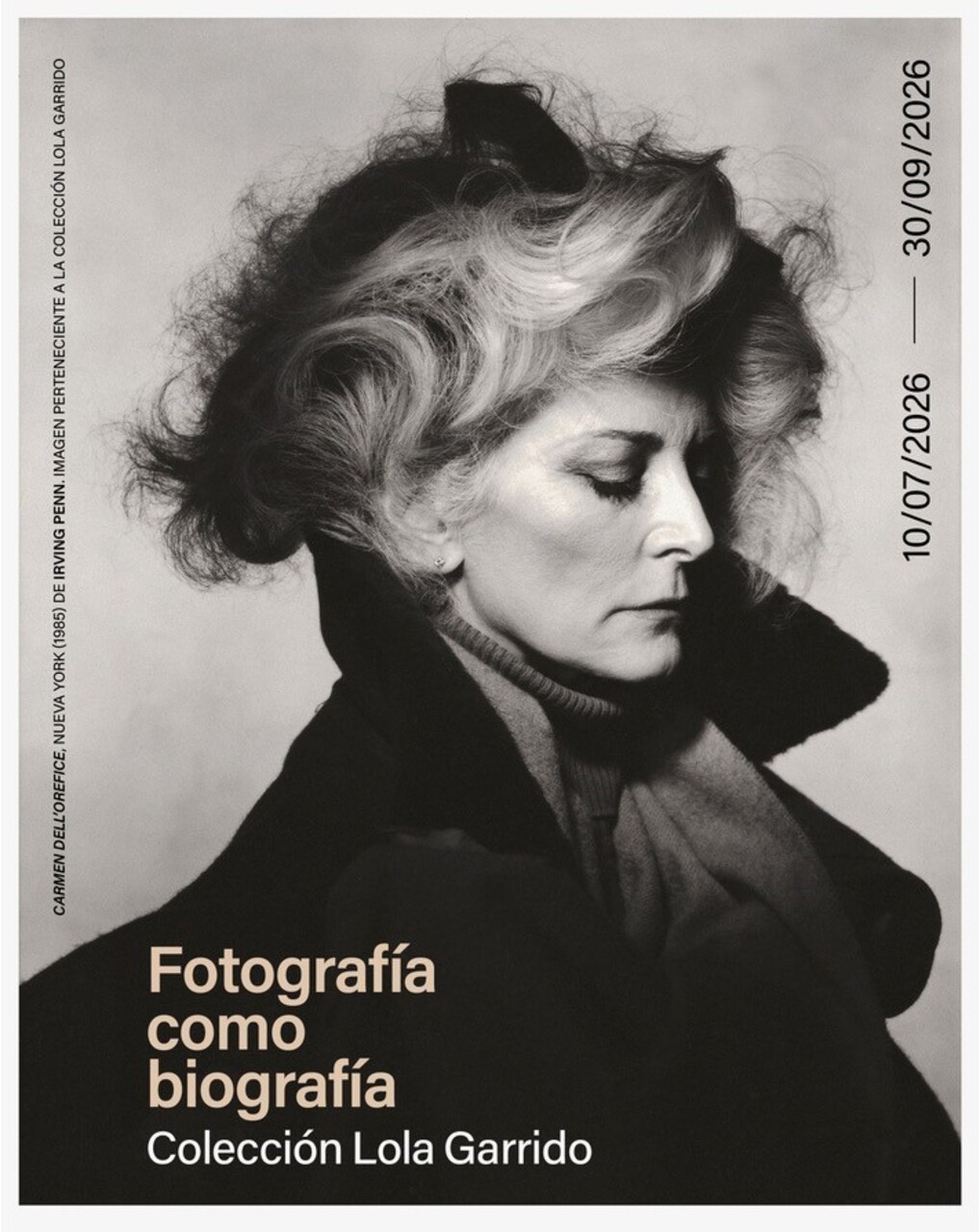  Fotografía como biografía.Colección Lola Garrido en el Palacete del Embarcadero