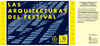 "Las arquitecturas del Festival _ FIS", exposición