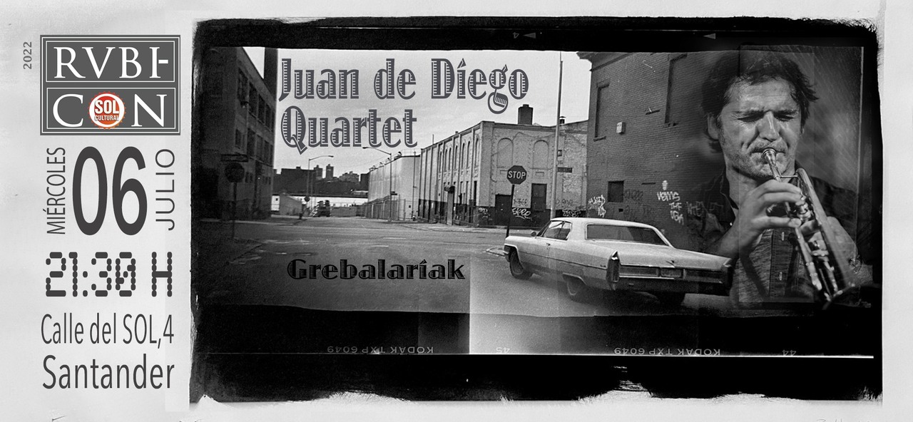 Juan de Diego Quartet presenta en directo "Grebalariak"