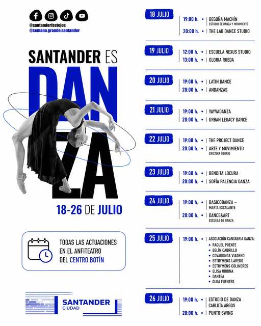 Santander es danza: Básico Danza y Dance&Art