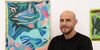 "La abstracción como experiencia de contemplación" de Juan Pablo Alcibar Suárez. Inauguración