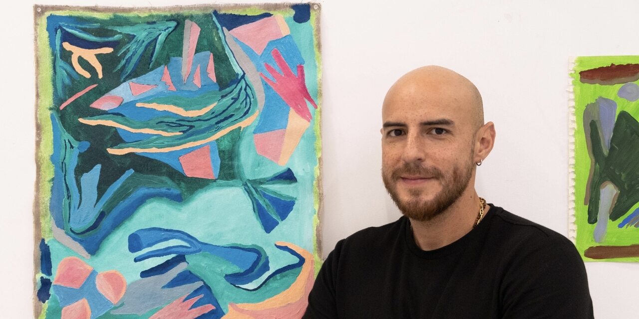 "La abstracción como experiencia de contemplación" de Juan Pablo Alcibar Suárez