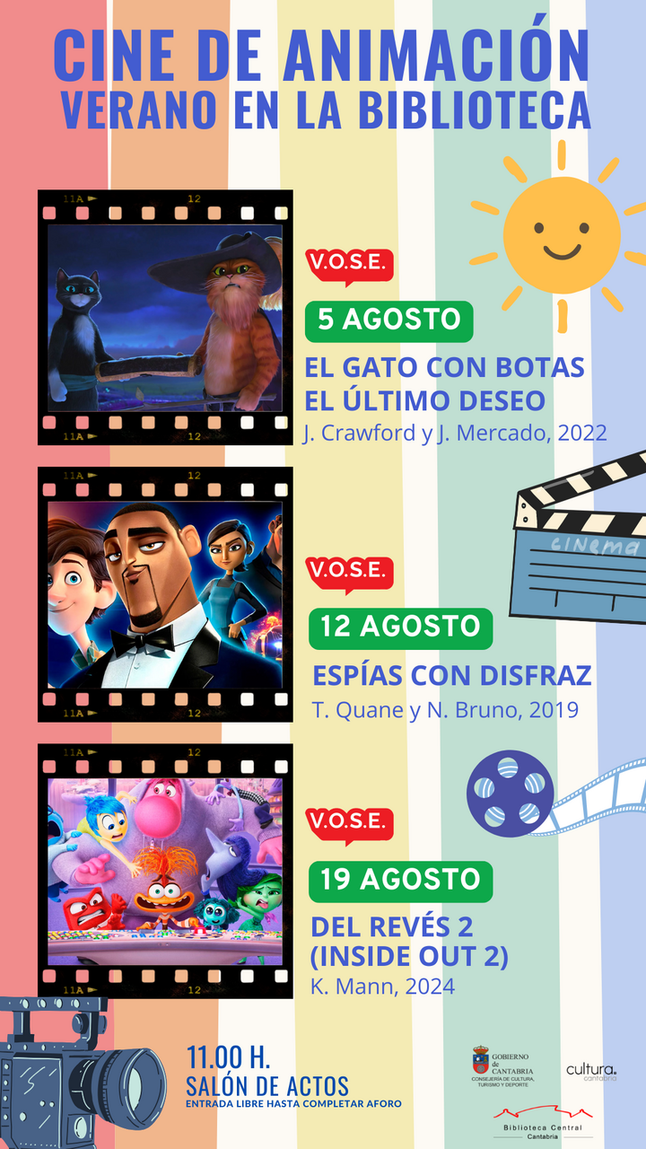 Cine de animación VOSE: "Espías con disfraz"