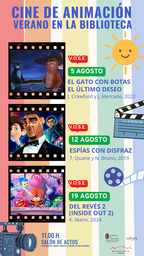 Cine de animación VOSE: "Del revés 2"