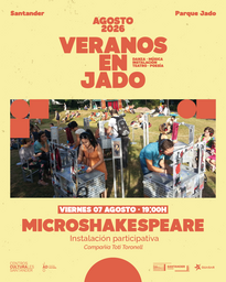 "MicroShakespeare", instalación participativa de Toti Toronell