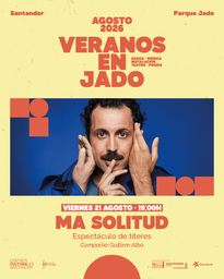 "Ma solitud", espectáculo familiar de títeres, humor y poesía de Guillem Albà