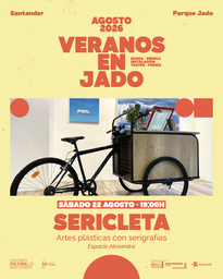 "Sericleta", artes plásticas con serigrafía
