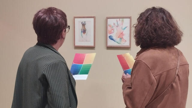 "Claves", acción creativa participativa