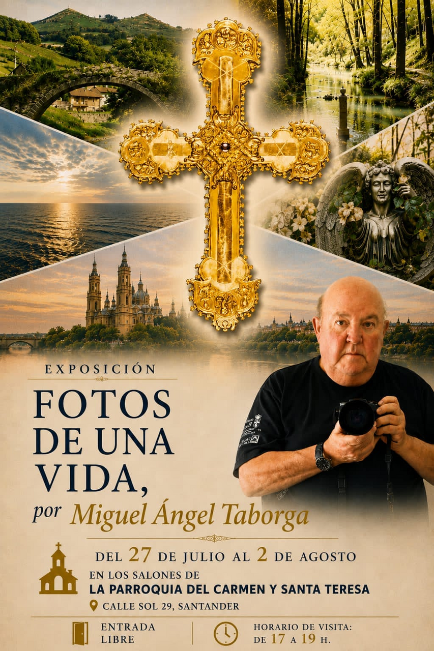 "Fotos de una vida", fotografías de Miguel Ángel Taborga