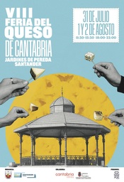 VIII Feria del Queso Ciudad de Santander con conciertos y actuaciones