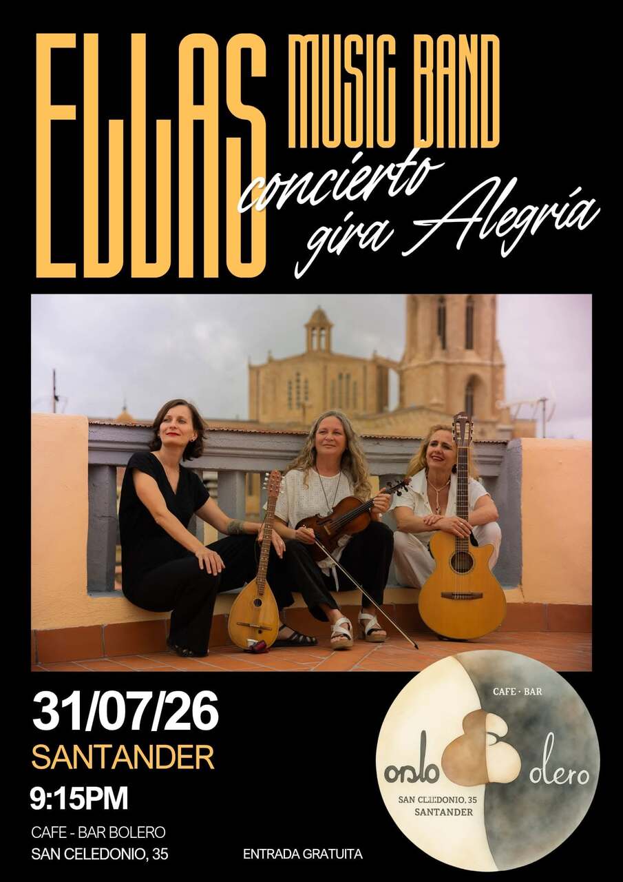 Concierto de Ellas Music Band