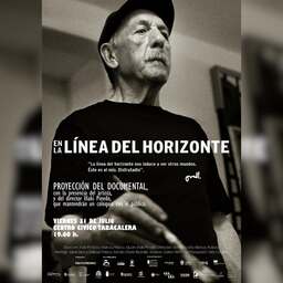 Proyección del documental "En la línea del horizonte", con presencia del artista y el director 