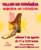 Taller de cerámica "Zapatos en miniatura"