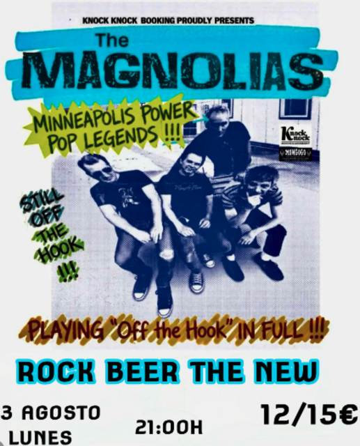 The Magnolias, punk rock y power pop