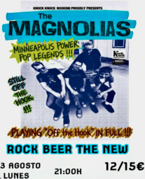 The Magnolias, punk rock y power pop 