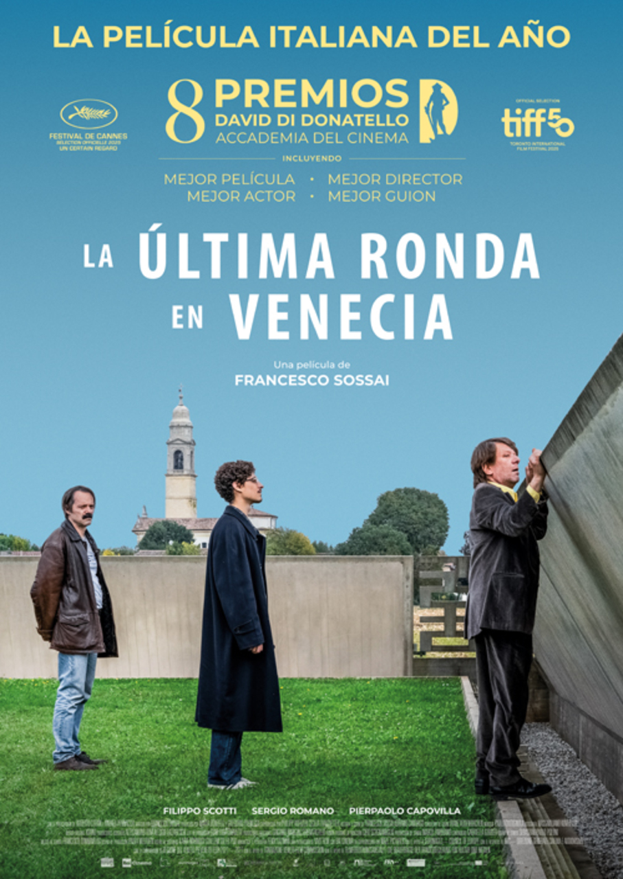 "La última ronda en Venecia", de Francesco Sossai