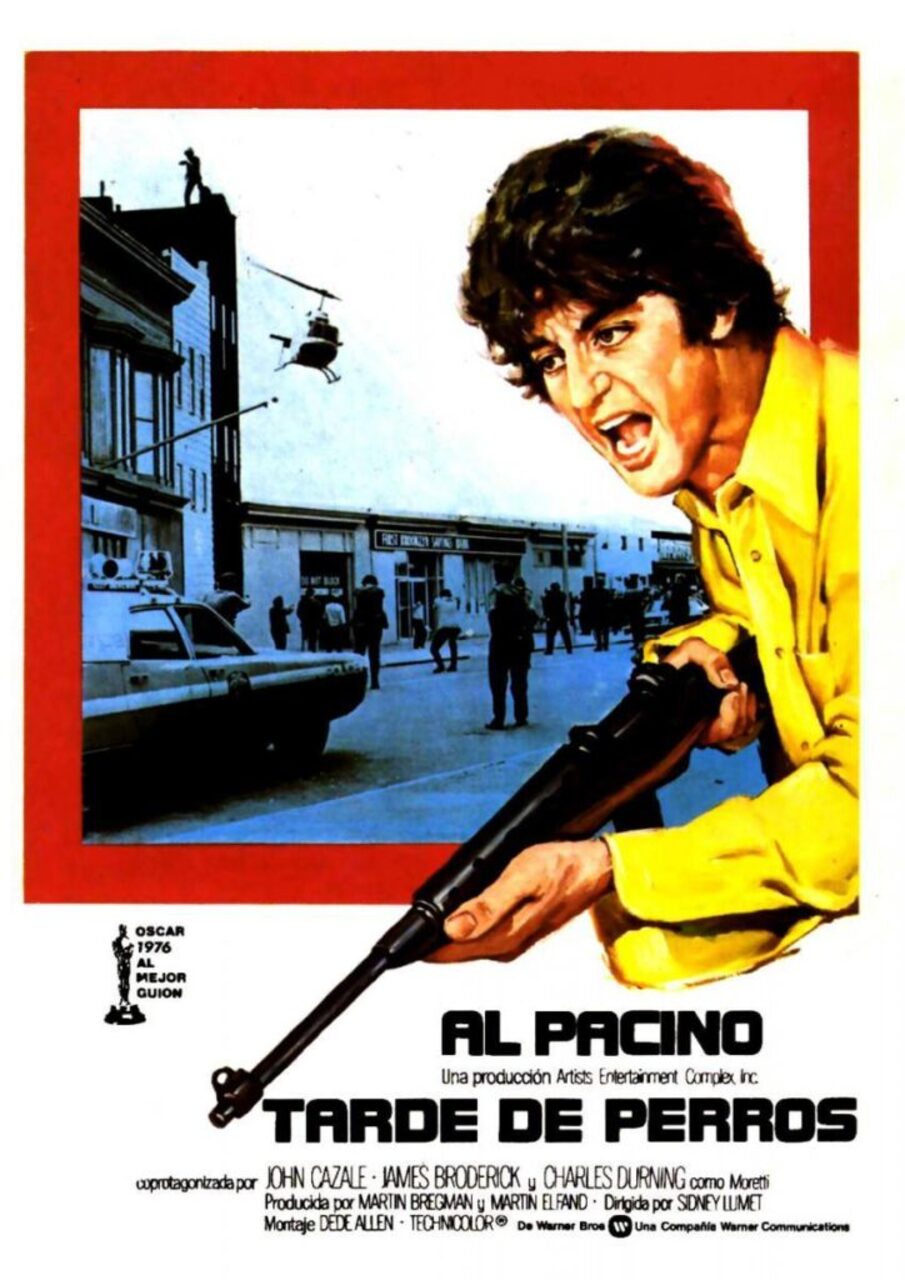 "Tarde de perros", de Sidney Lumet