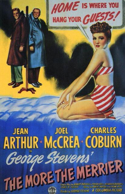 Ciclo George Stevens: "The More the Merrier"