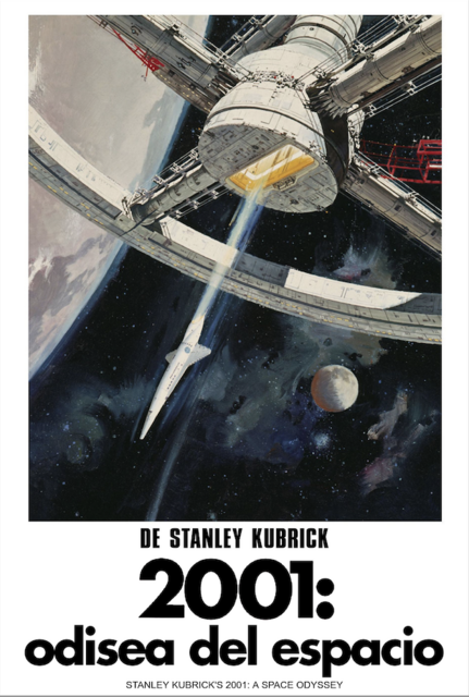 "2001, una odisea del espacio", de Stanley Kubrick (V.O.S.E.)