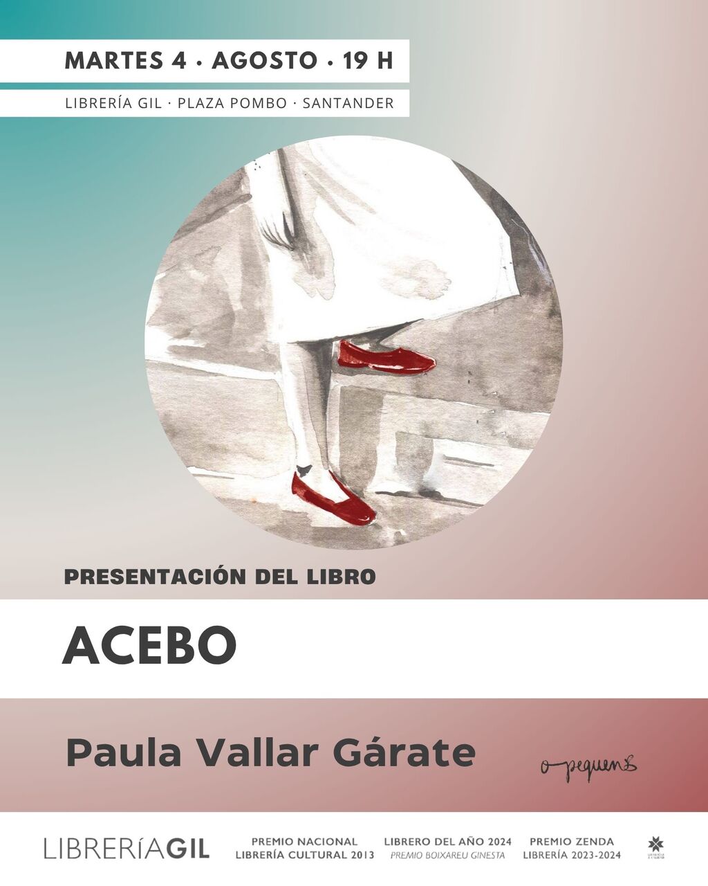Paula Vallar Gárate presenta "Acebo"