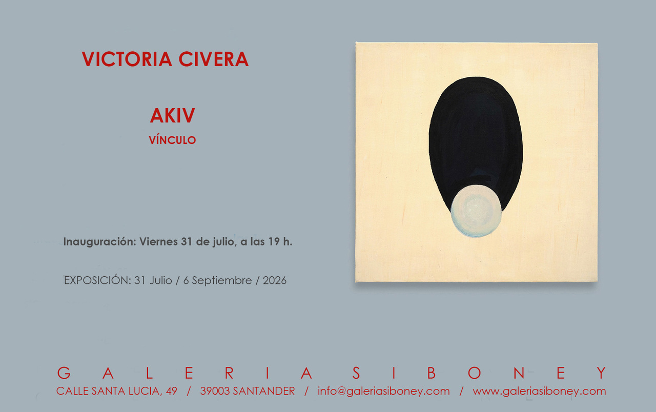 Inauguración de la exposición "AKIV Vínculo", de Victoria Civera