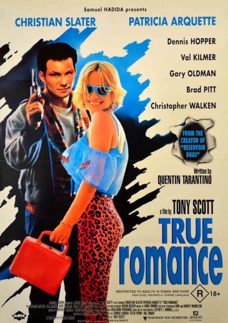 "Amor a quemarropa", de Tony Scott (V.O.S.E.)