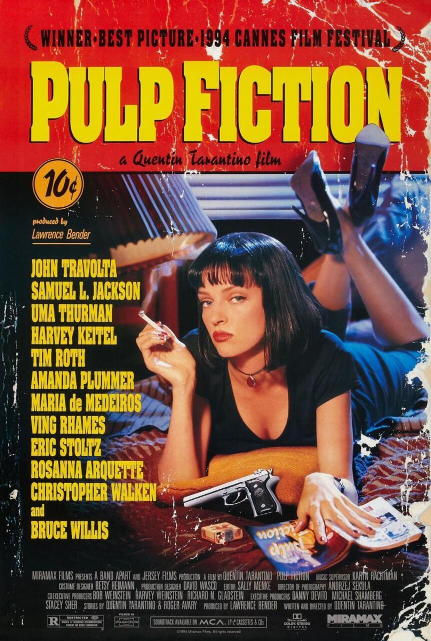 "Pulp Fiction", de Quentin Tarantino (V.O.S.E.)